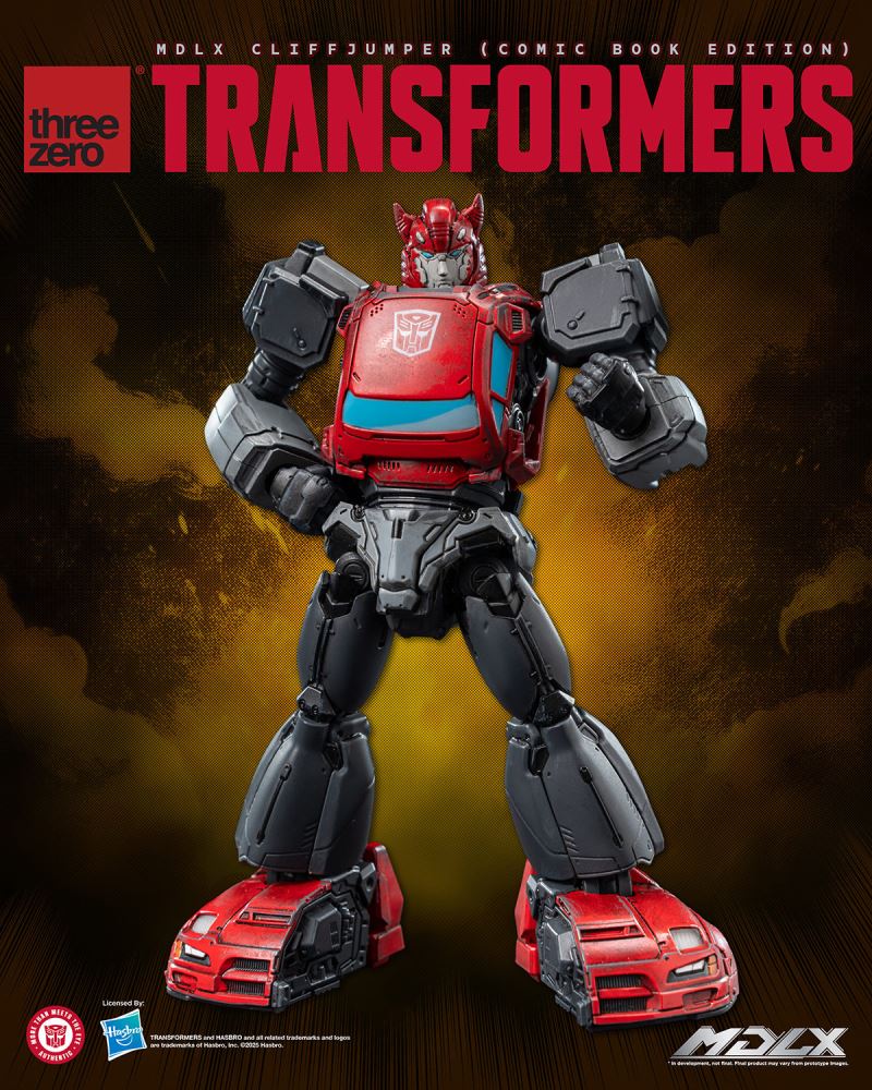 Cliffjumper MDLX (Comic Book Edition)