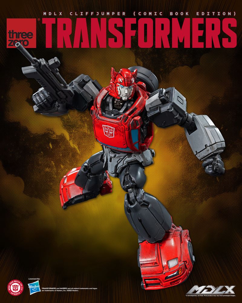 Cliffjumper MDLX (Comic Book Edition)
