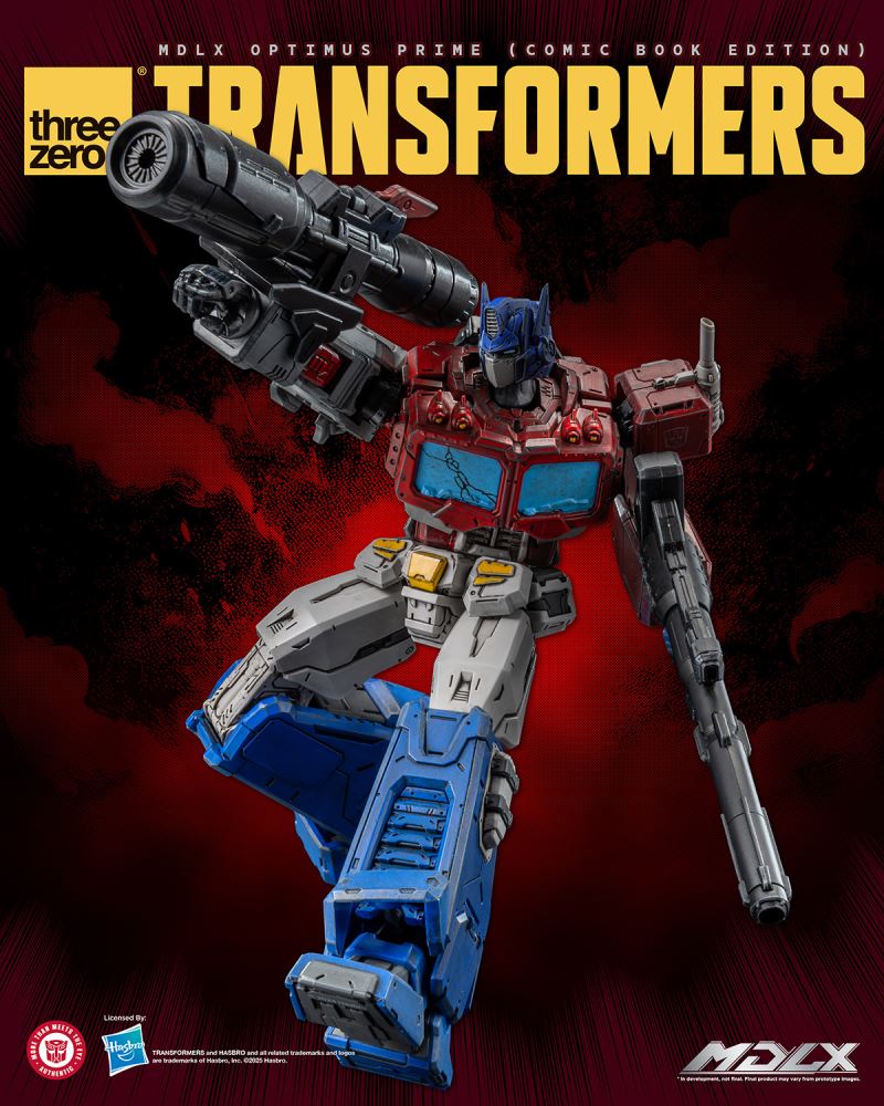 Optimus Prime MDLX (Comic Book Edition)