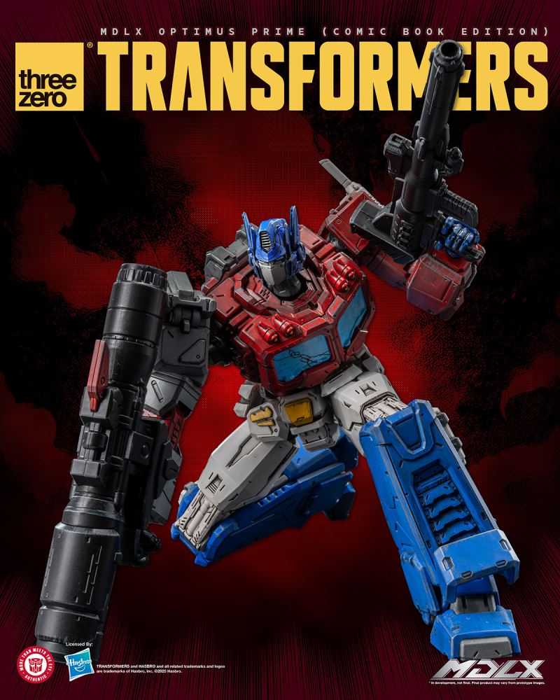 Optimus Prime MDLX (Comic Book Edition)