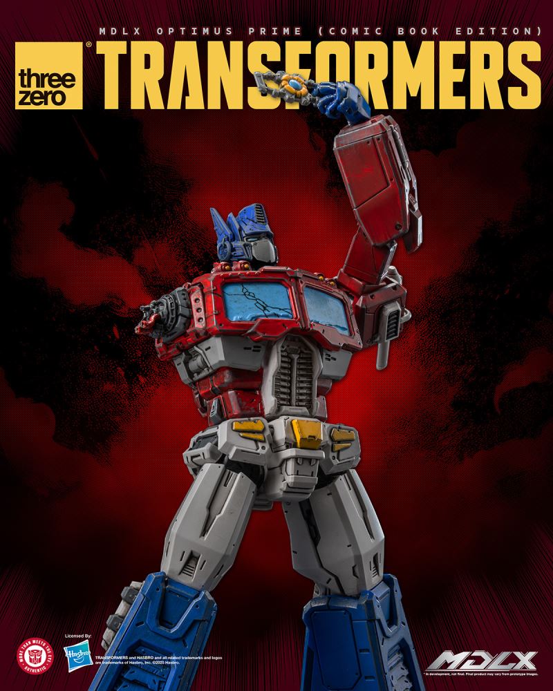 Optimus Prime MDLX (Comic Book Edition)
