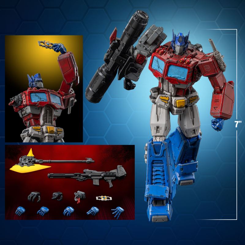 Optimus Prime MDLX (Comic Book Edition)
