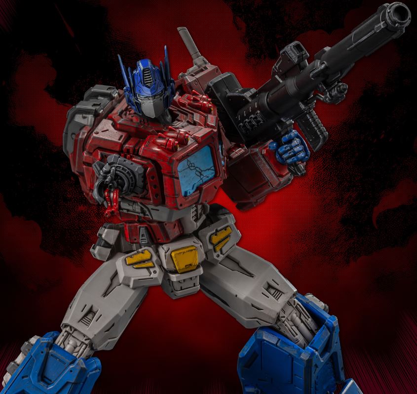 Optimus Prime MDLX (Comic Book Edition)