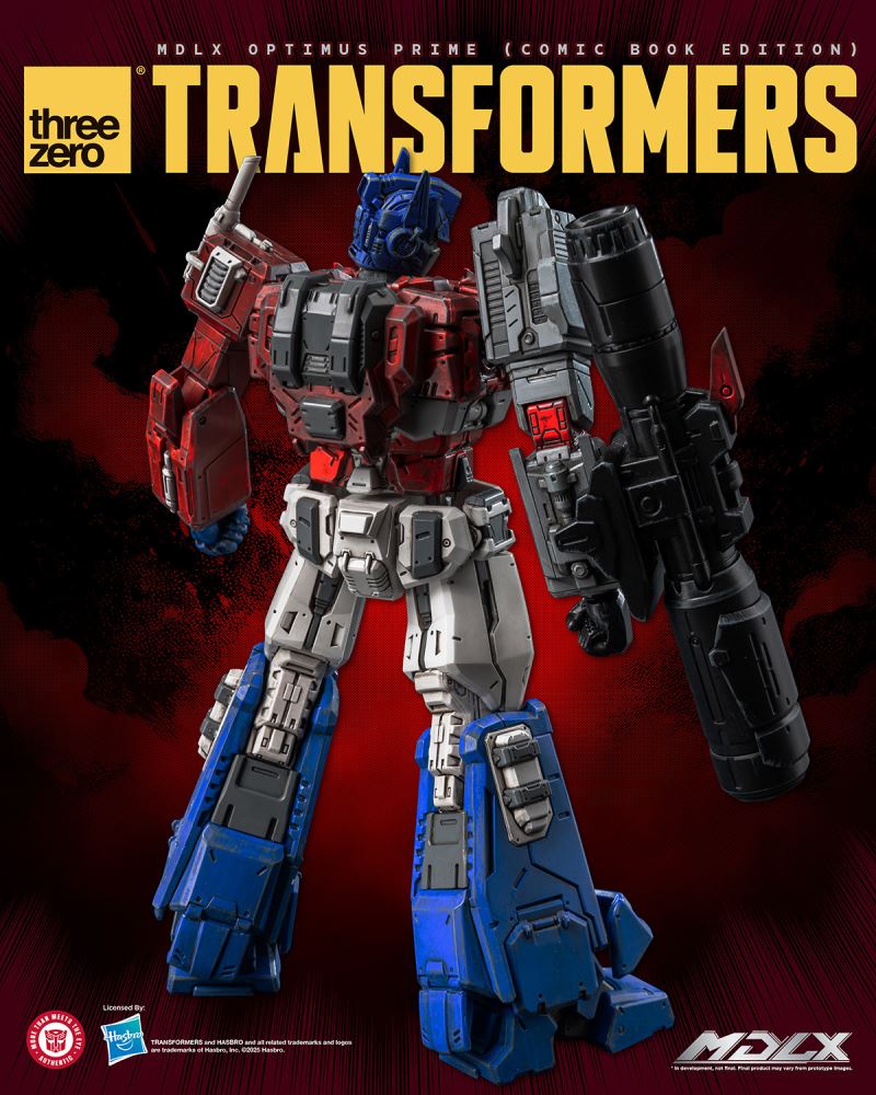 Optimus Prime MDLX (Comic Book Edition)