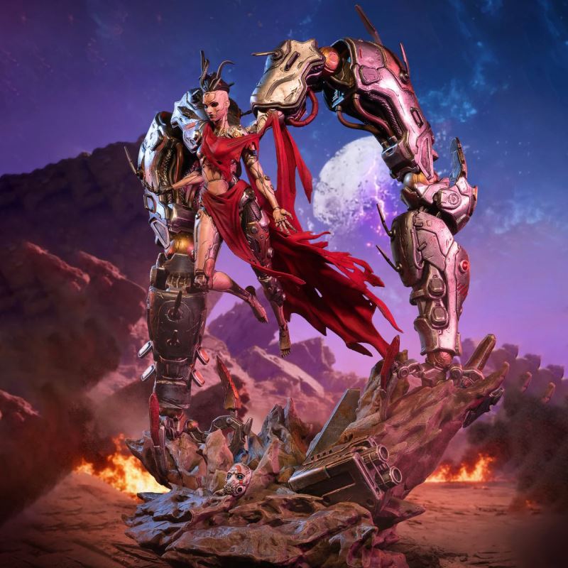 Callis the Ripper Queen