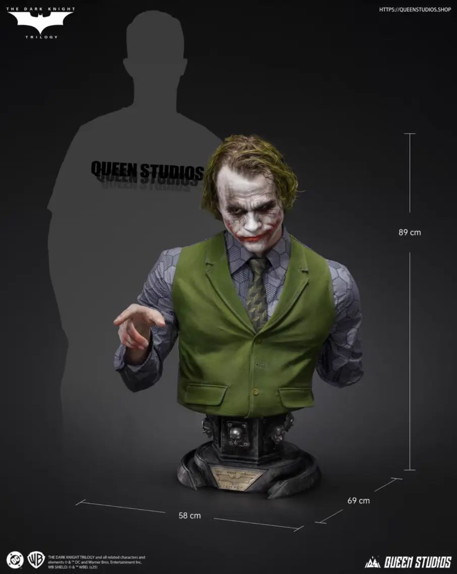 The Dark Knight Joker 1/1 Bust