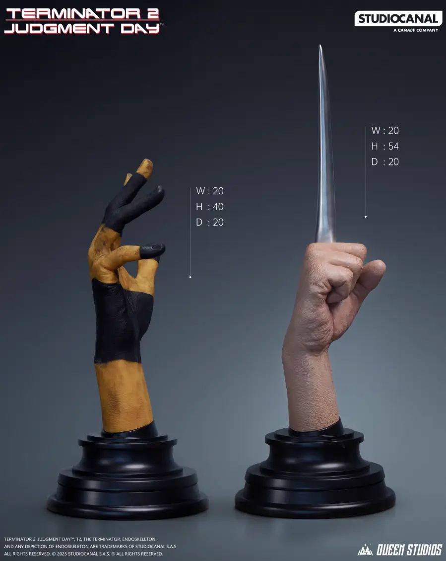 The Terminator 2  : T-1000 Life-Size Bust