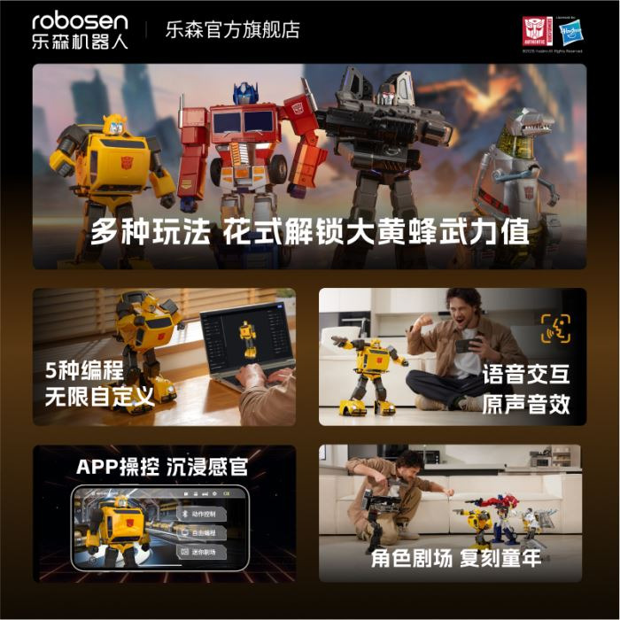 Transformers Bumblebee Robot 