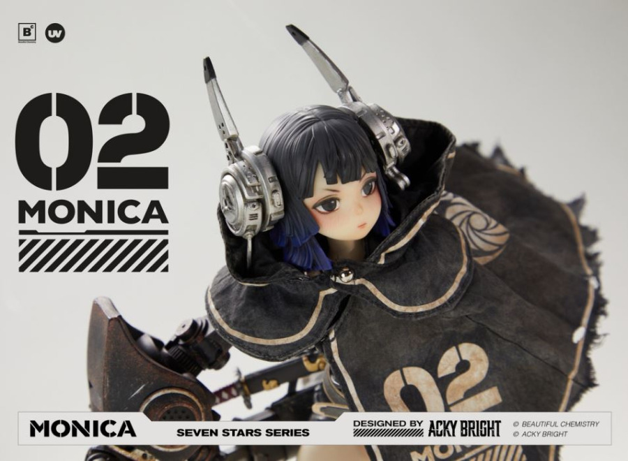 Seven Stars Series - No. 02 Monica 1/6