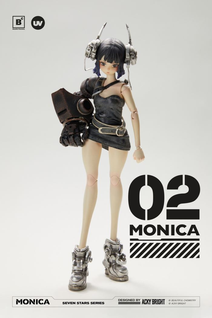 Seven Stars Series - No. 02 Monica 1/6