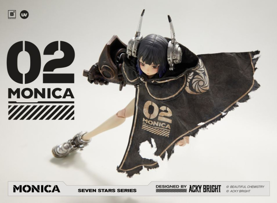 Seven Stars Series - No. 02 Monica 1/6