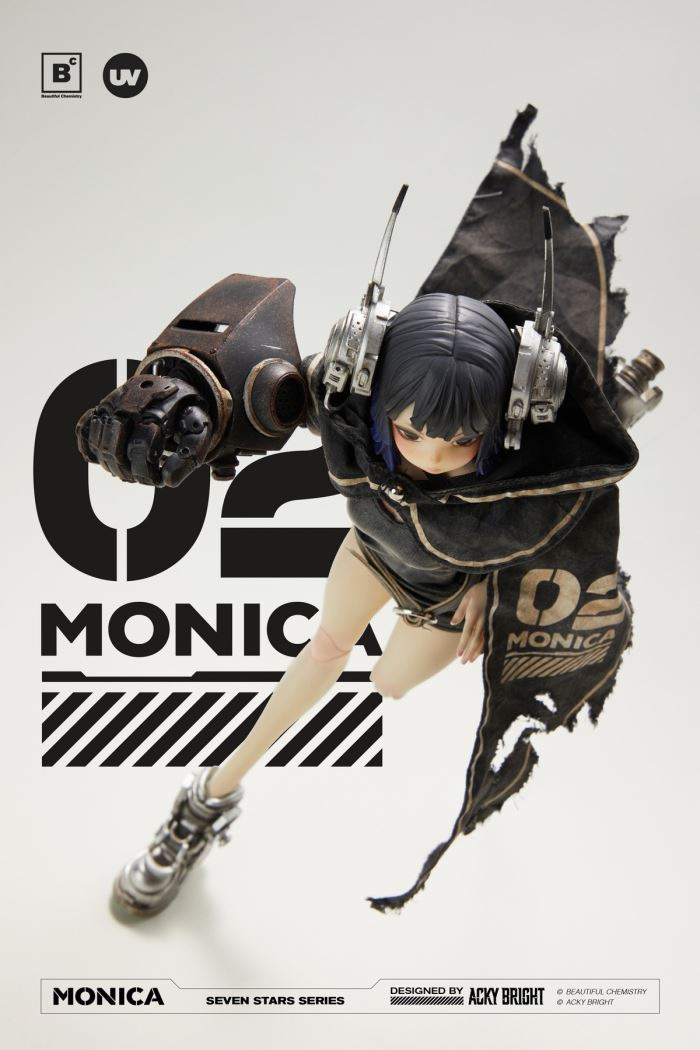 Seven Stars Series - No. 02 Monica 1/6