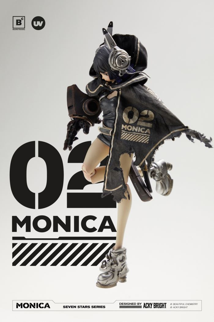 Seven Stars Series - No. 02 Monica 1/6