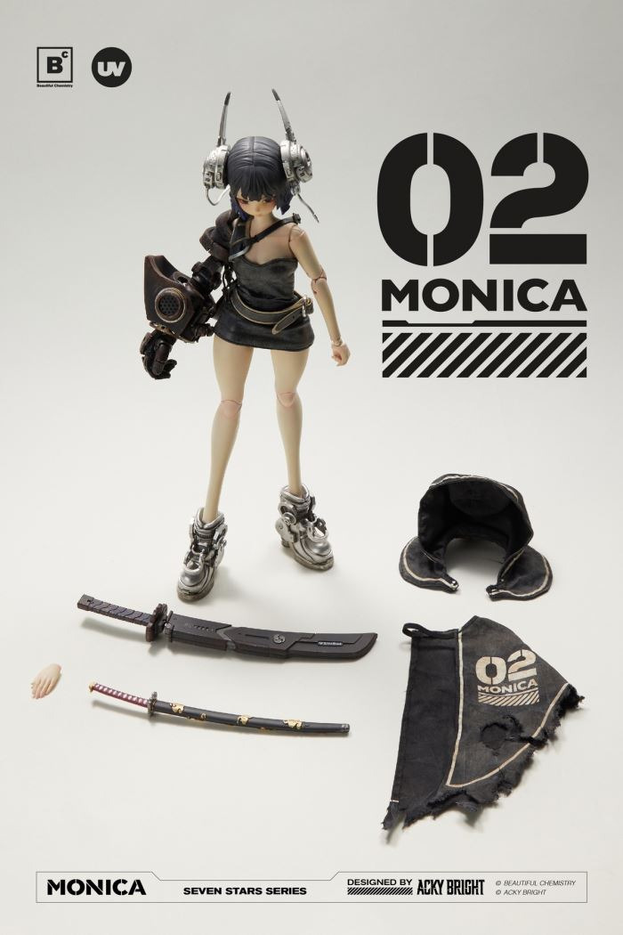 Seven Stars Series - No. 02 Monica 1/6