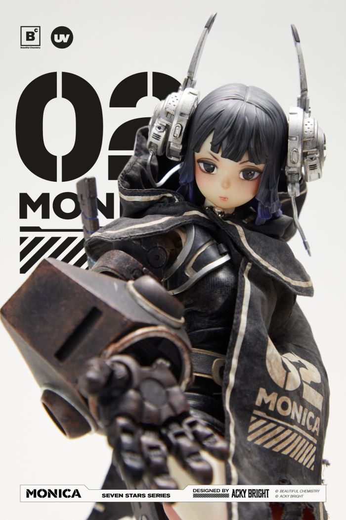 Seven Stars Series - No. 02 Monica 1/6
