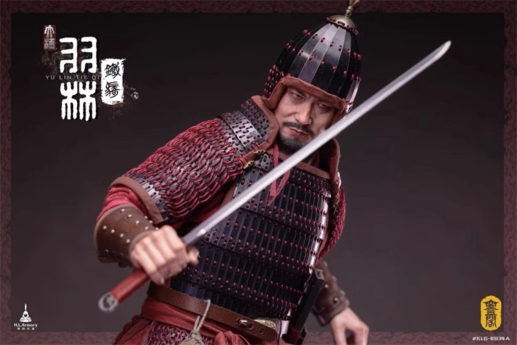 Original Han Dyansty YuLin Imperial Cavalry Han Dyansty Qimen Imperial Sword Guard 1/6
