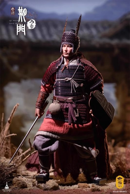 Original Han Dyansty YuLin Imperial Cavalry Han Dyansty Qimen Imperial Sword Guard 1/6