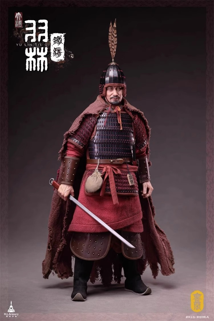 Original Han Dyansty YuLin Imperial Cavalry Han Dyansty Qimen Imperial Sword Guard 1/6