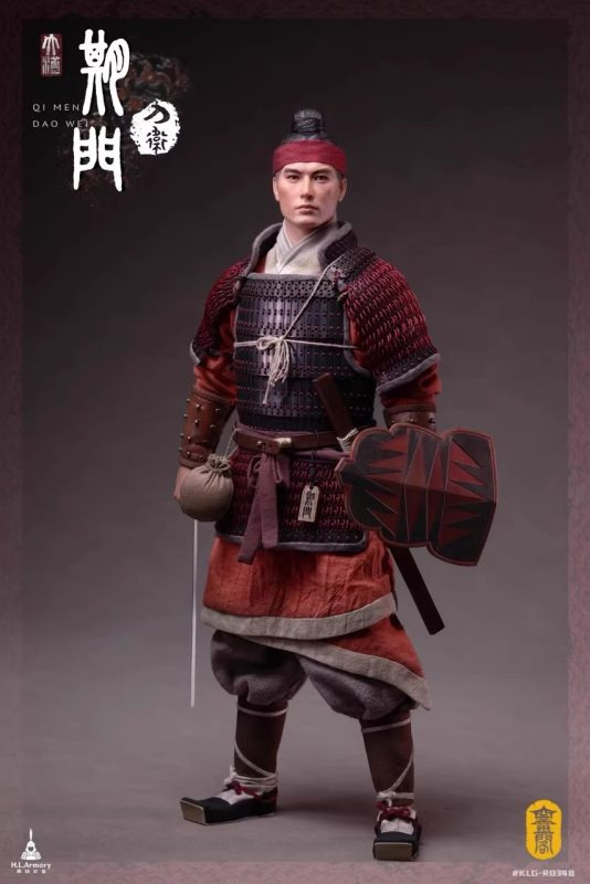 Original Han Dyansty YuLin Imperial Cavalry Han Dyansty Qimen Imperial Sword Guard 1/6