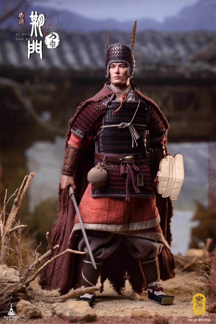 Original Han Dyansty YuLin Imperial Cavalry Han Dyansty Qimen Imperial Sword Guard 1/6