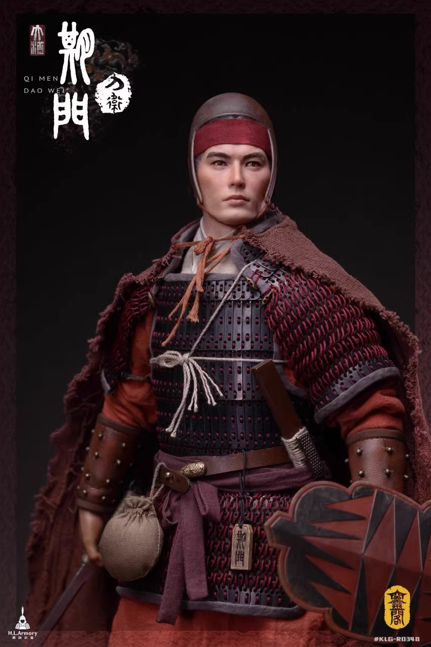 Original Han Dyansty YuLin Imperial Cavalry Han Dyansty Qimen Imperial Sword Guard 1/6