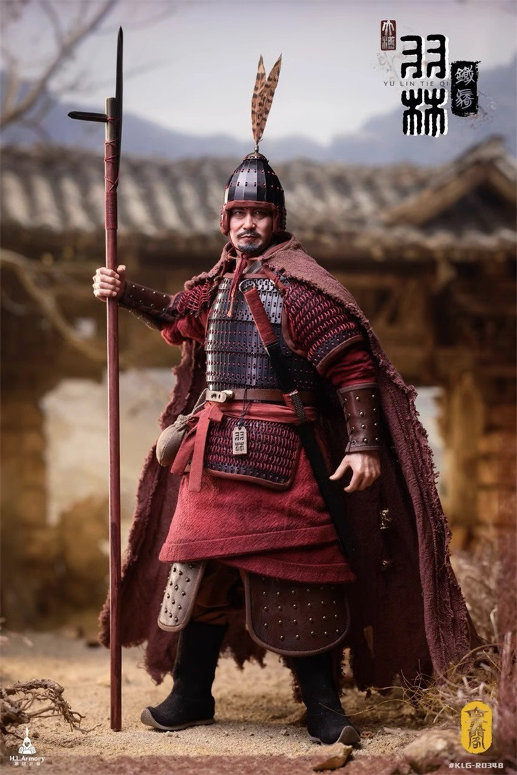 Original Han Dyansty YuLin Imperial Cavalry Han Dyansty Qimen Imperial Sword Guard 1/6