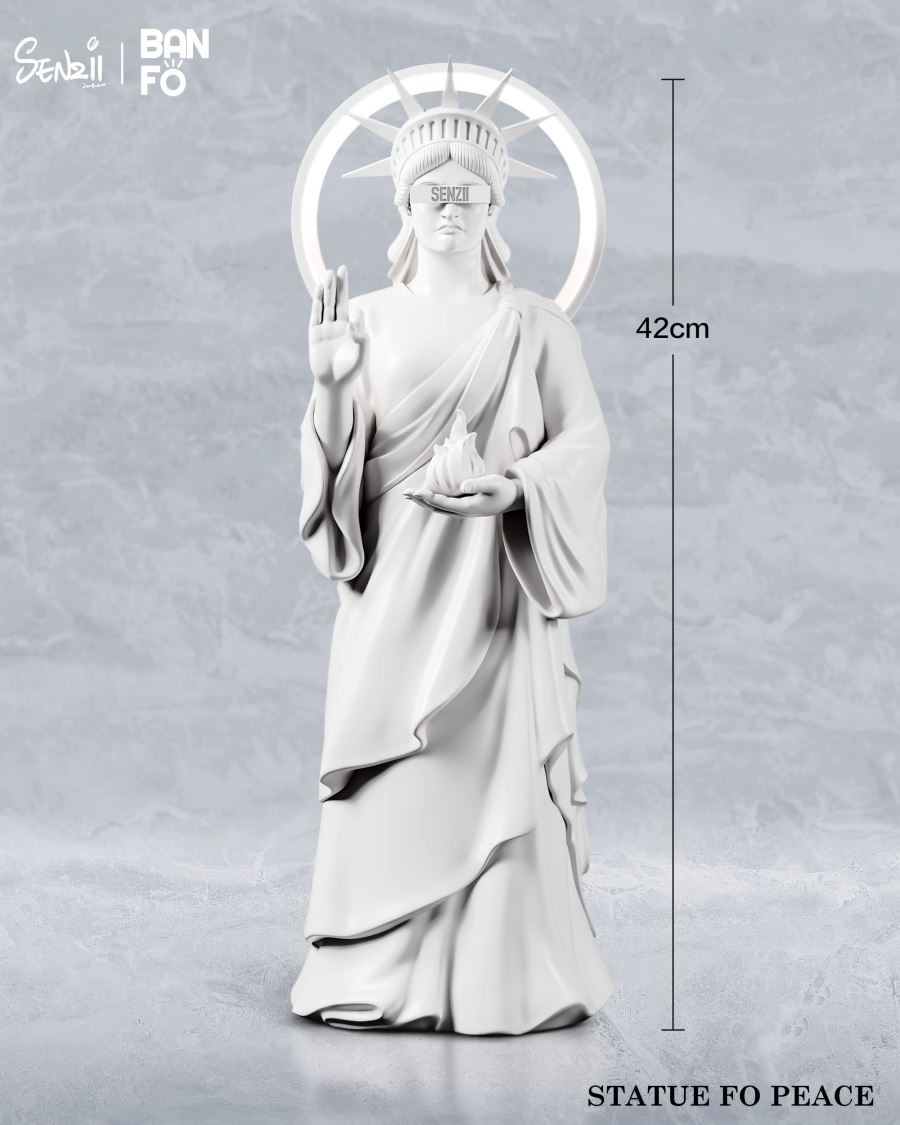 Buddhas Statue of Peace