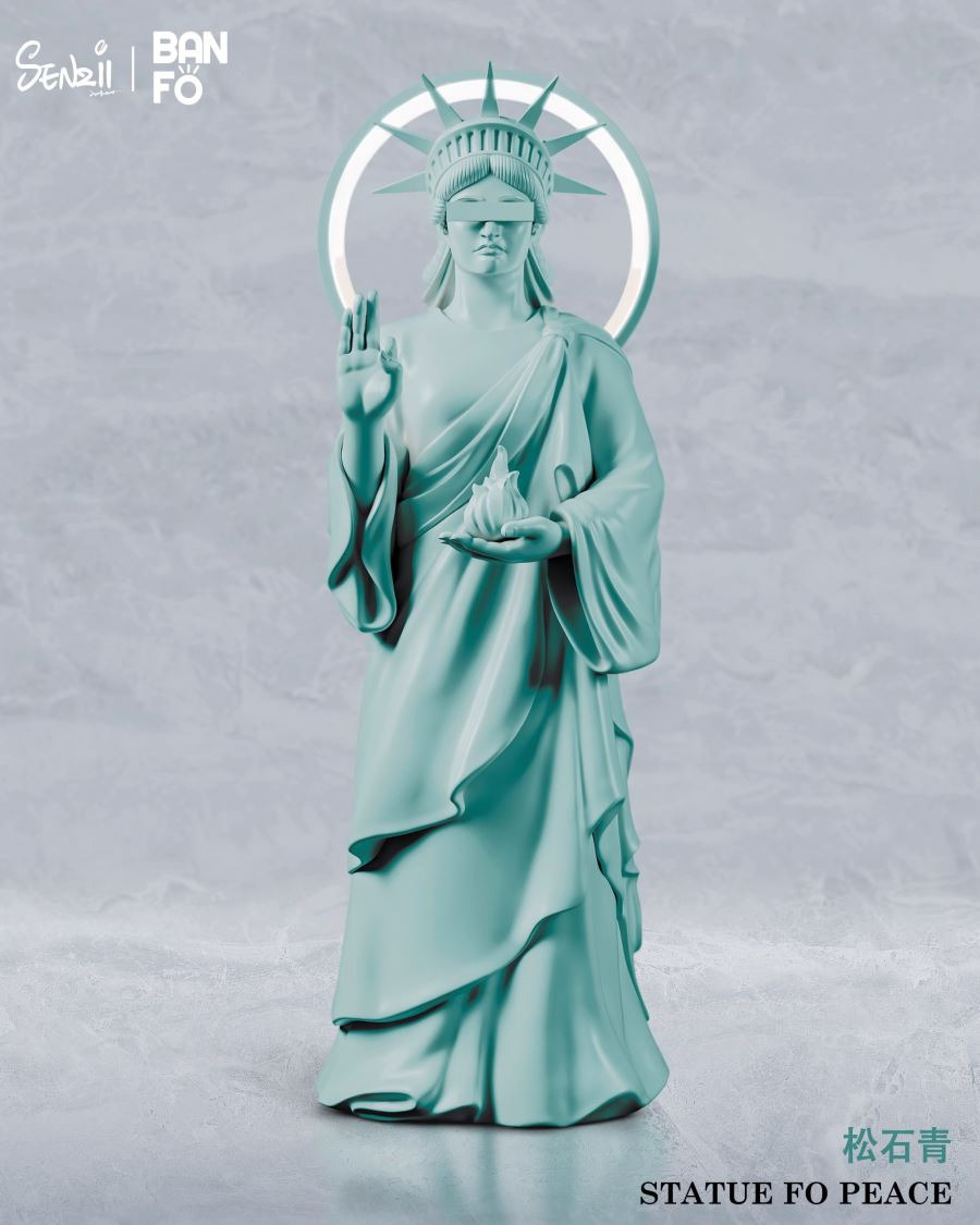 Buddhas Statue of Peace