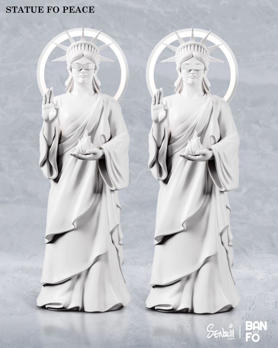 Buddhas Statue of Peace