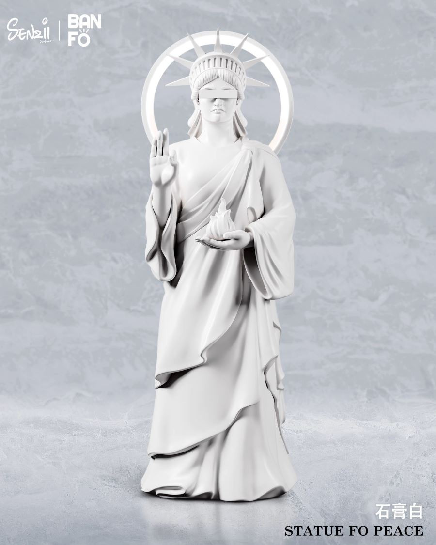 Buddhas Statue of Peace