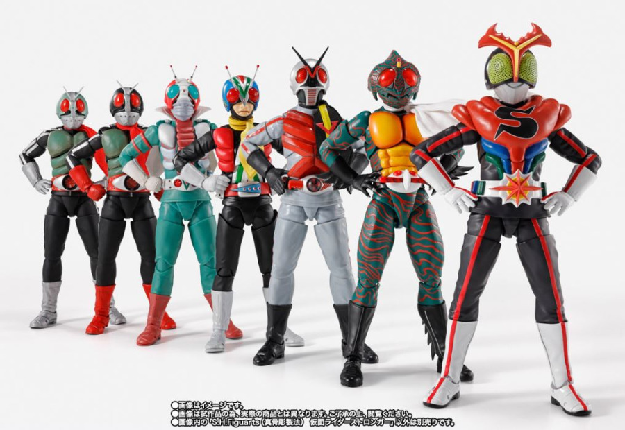 SHFiguarts (Real Bone Carving Method) Kamen Rider Stronger