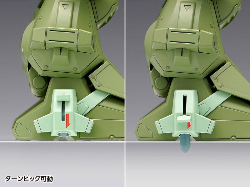 Armored Trooper Votoms: The Last Red Shoulder 1/24 Scope Dog Turbo Custom [Chirico Model]