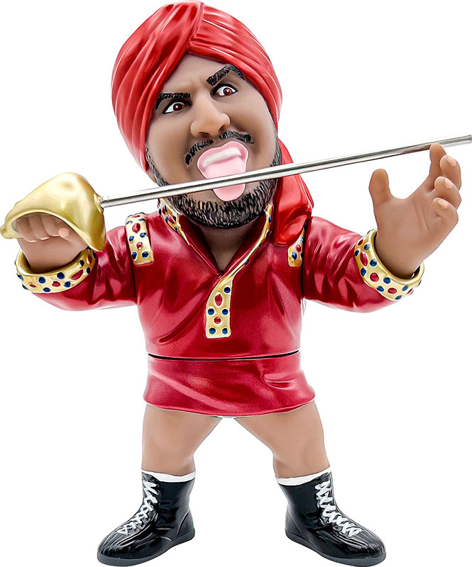 16d Soft Vinyl Collection 037 Legend Masters Tiger Jeet Singh