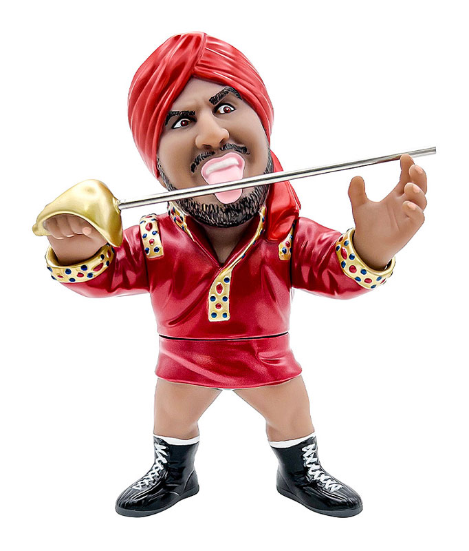 16d Soft Vinyl Collection 037 Legend Masters Tiger Jeet Singh