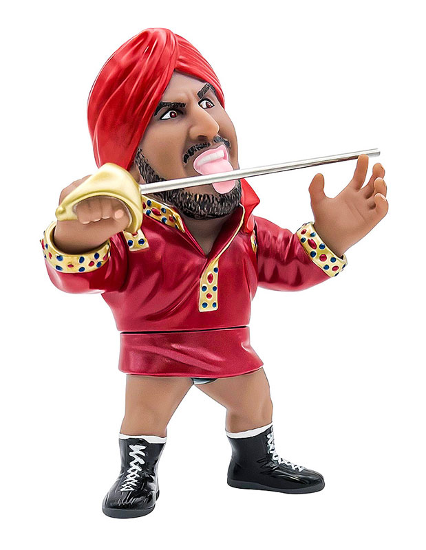 16d Soft Vinyl Collection 037 Legend Masters Tiger Jeet Singh