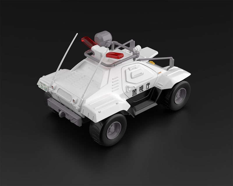 ACKS No.MP-02 Mobile Police Patlabor 1/43 AV-98 Ingram 2nd + 98 Type Special Command Vehicle Set