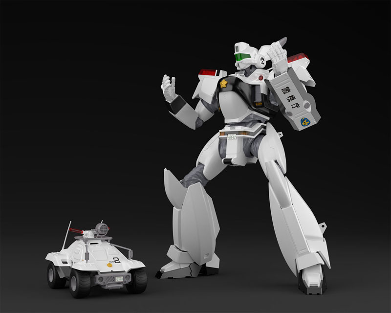 ACKS No.MP-02 Mobile Police Patlabor 1/43 AV-98 Ingram 2nd + 98 Type Special Command Vehicle Set