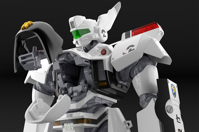 ACKS No.MP-02 Mobile Police Patlabor 1/43 AV-98 Ingram 2nd + 98 Type Special Command Vehicle Set