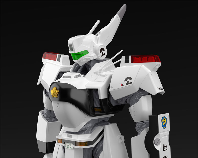 ACKS No.MP-02 Mobile Police Patlabor 1/43 AV-98 Ingram 2nd + 98 Type Special Command Vehicle Set