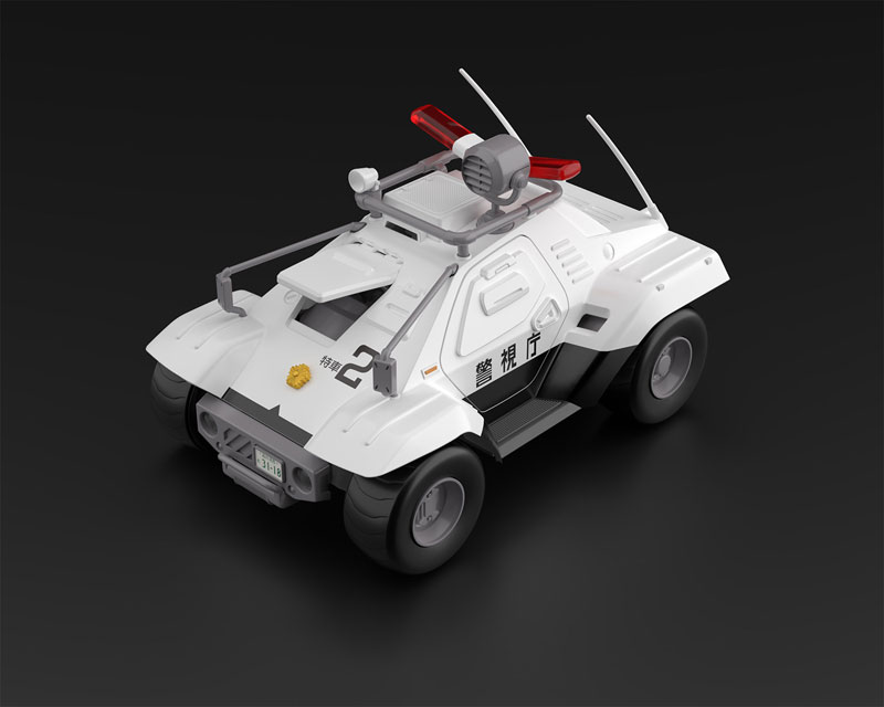 ACKS No.MP-02 Mobile Police Patlabor 1/43 AV-98 Ingram 2nd + 98 Type Special Command Vehicle Set