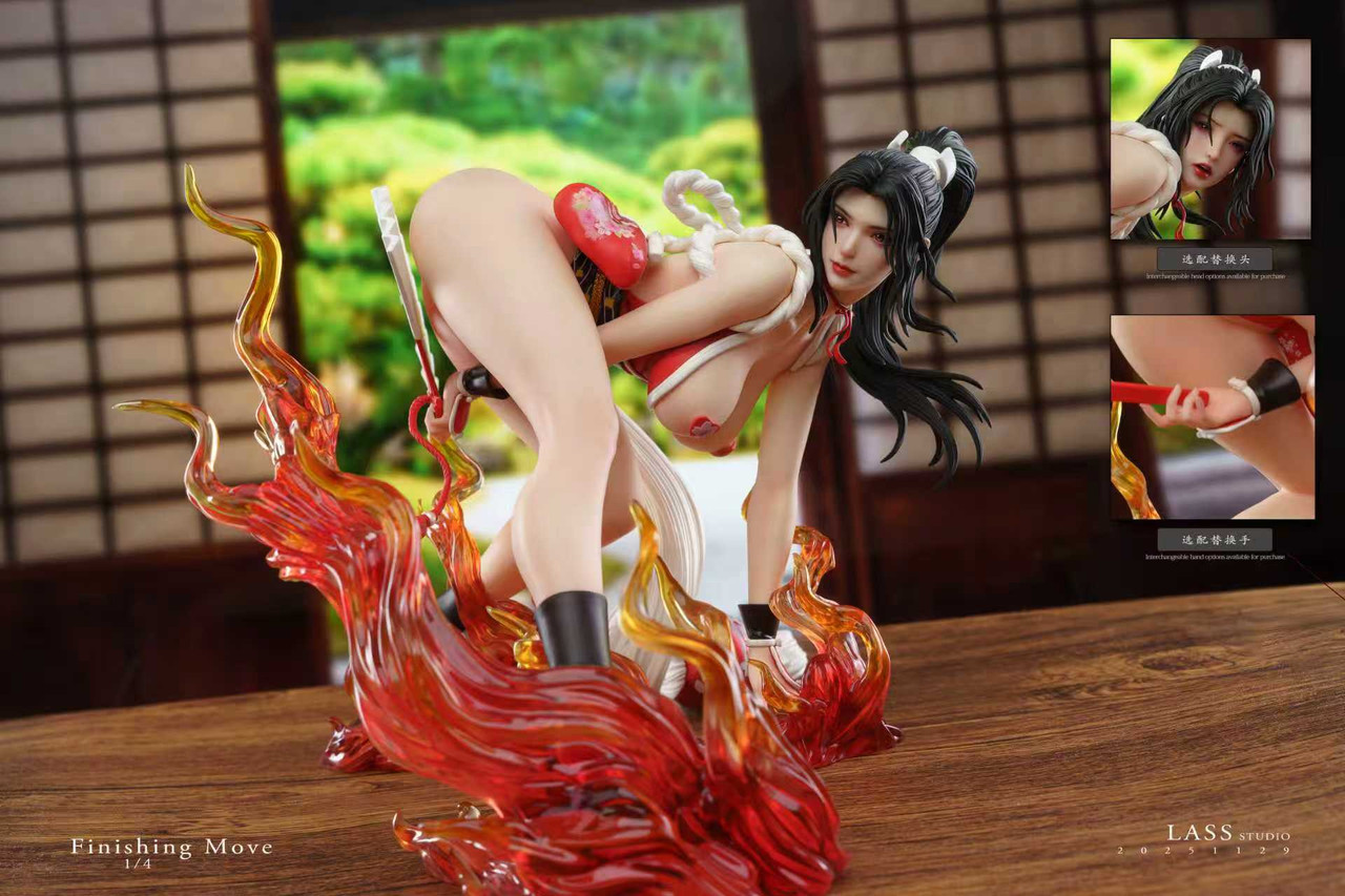 Mai Shiranui - The King of Fighters 1/4
