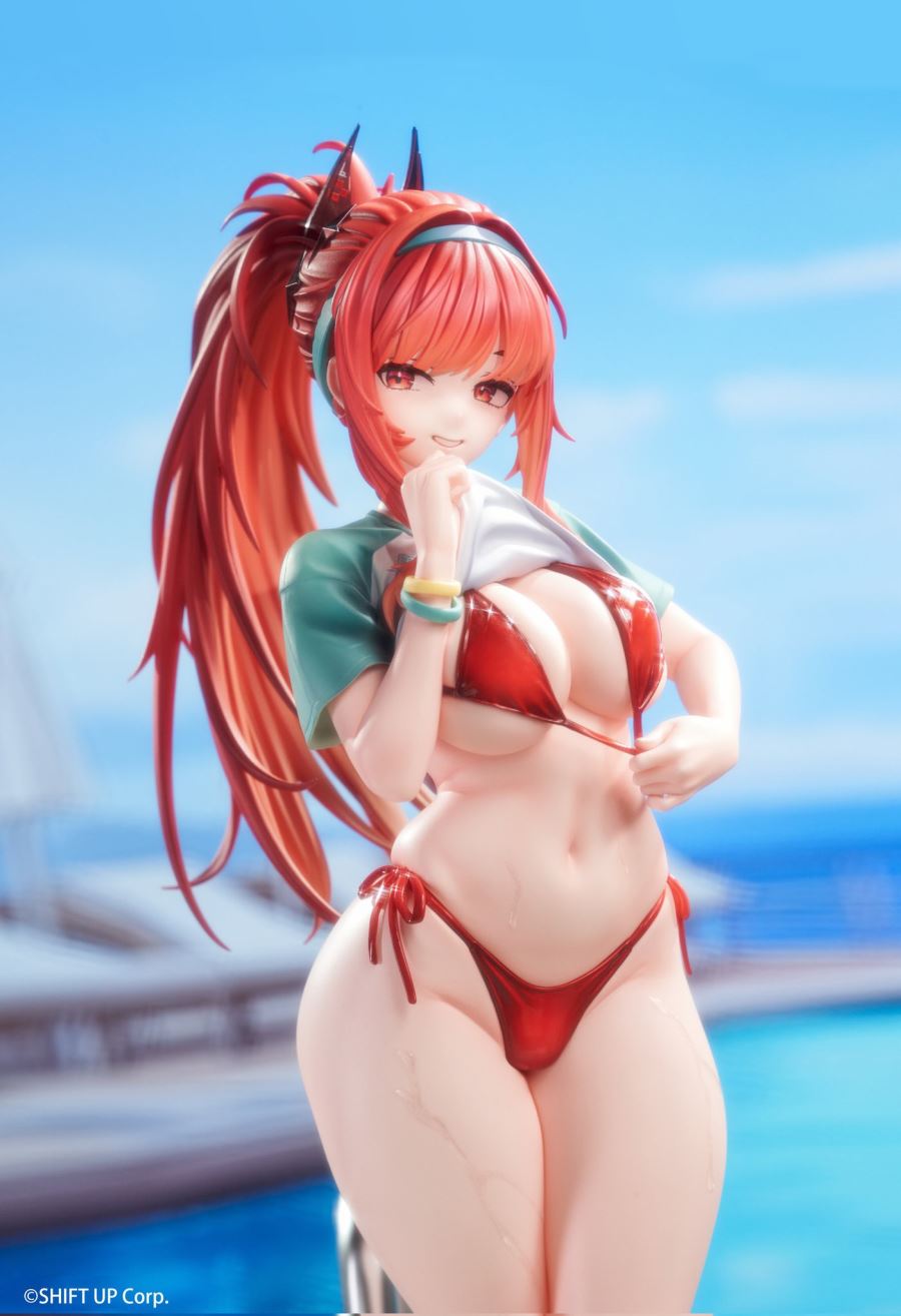 Victory of Samurai: Niki Rabi: Little Red Riding Hood - Red Style 1/7