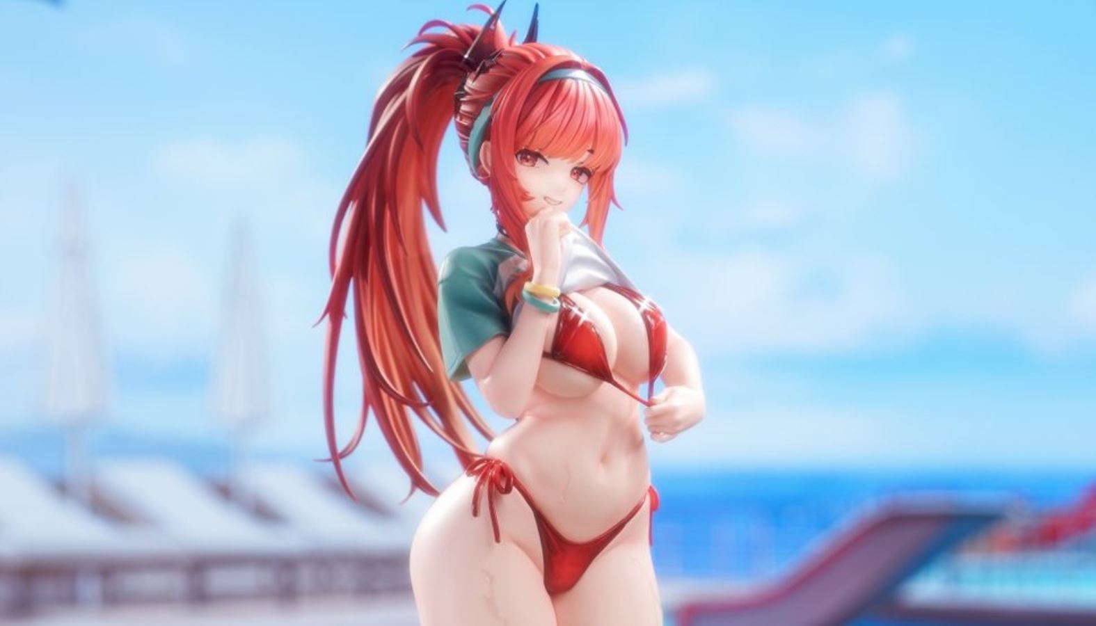 Victory of Samurai: Niki Rabi: Little Red Riding Hood - Red Style 1/7