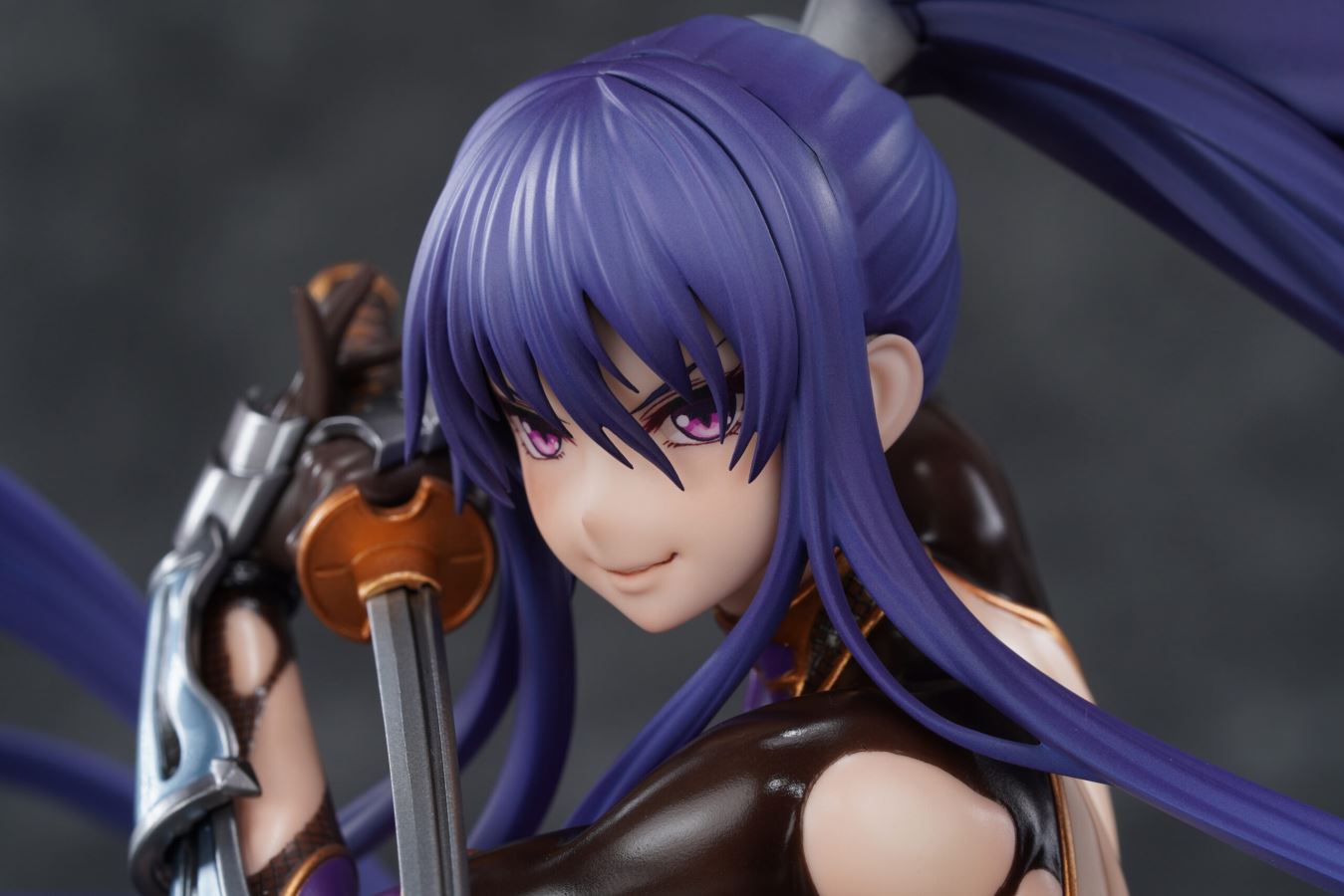 Taimanin Yukikaze 2 Akiyama Rinko Combat Suit Ver