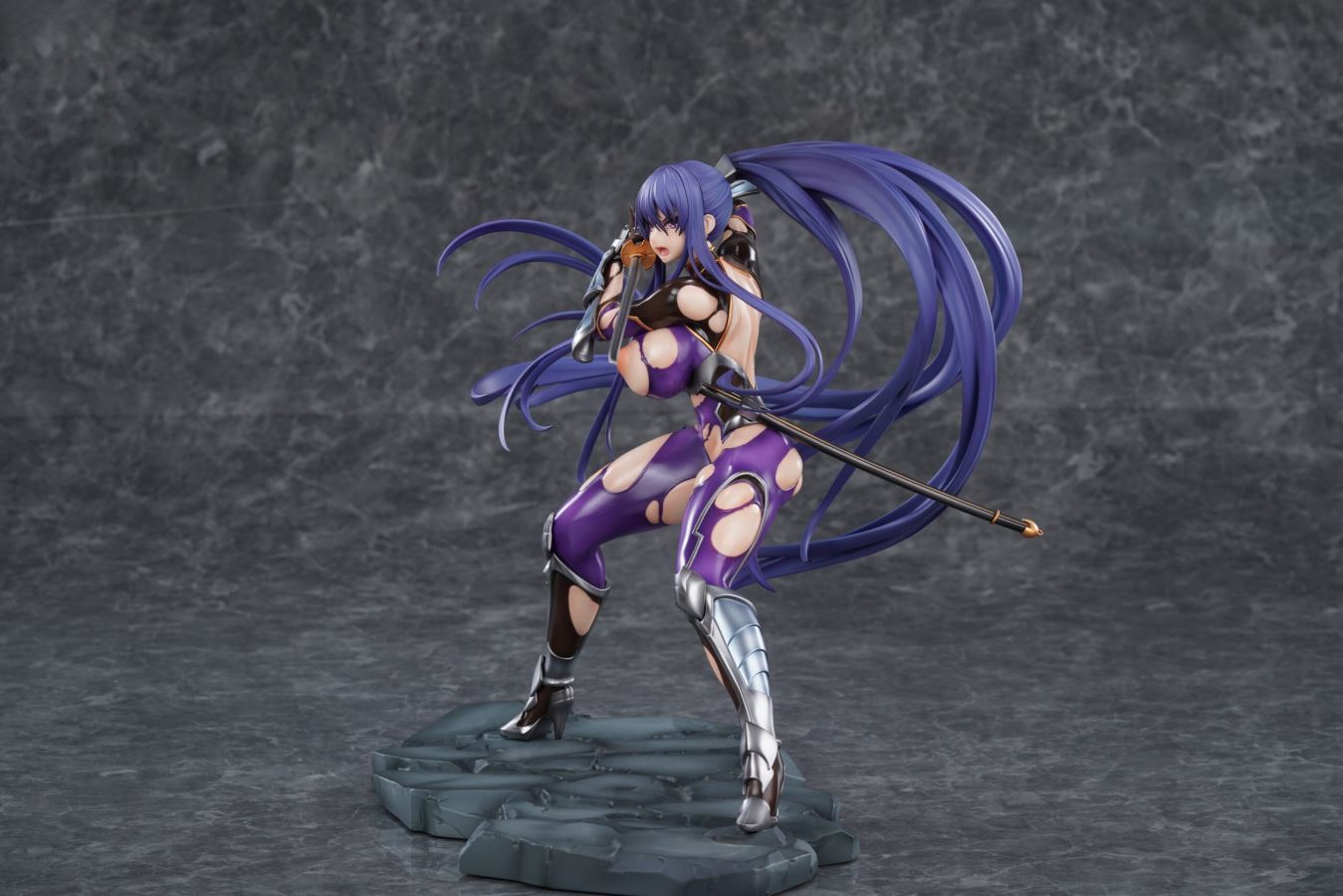 Taimanin Yukikaze 2 Akiyama Rinko Combat Suit Ver