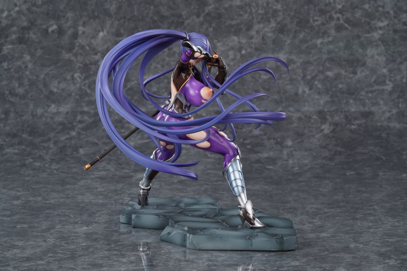 Taimanin Yukikaze 2 Akiyama Rinko Combat Suit Ver