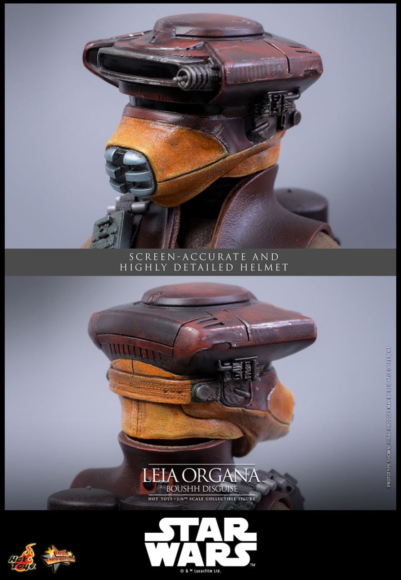 Leia Organa (Boushh Disguise)