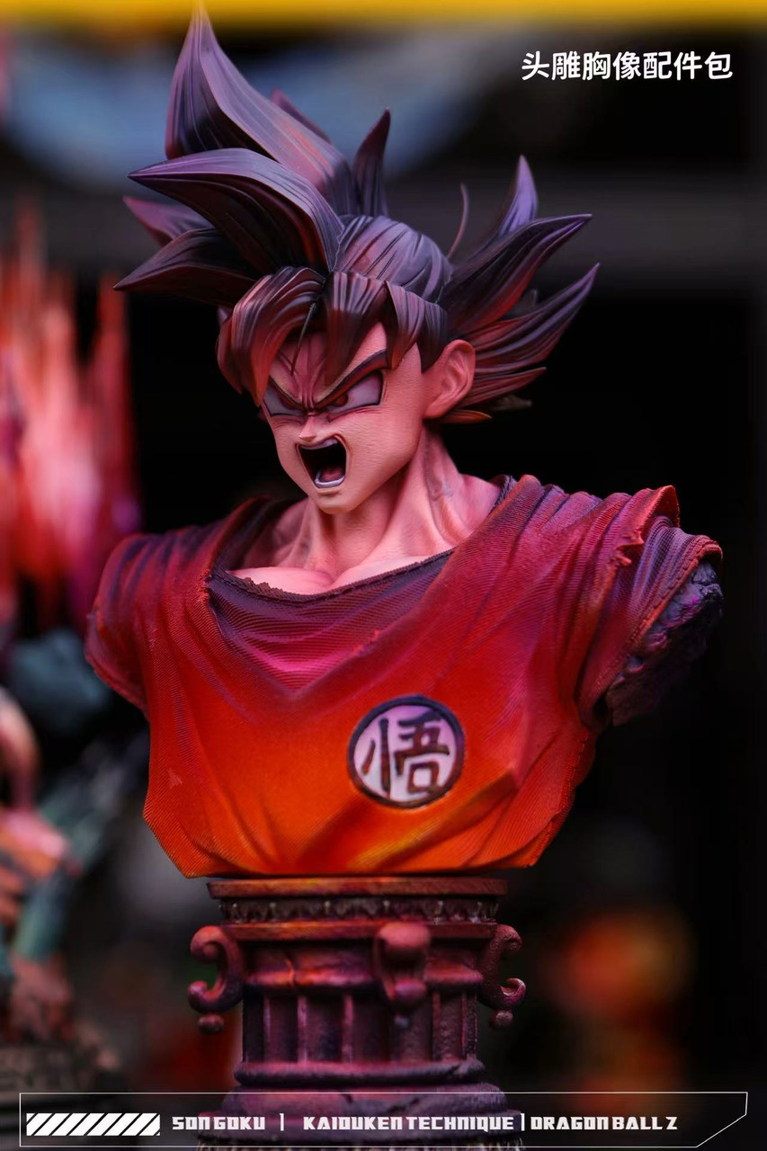Goku Kaio-ken - Dragon Ball 1/6