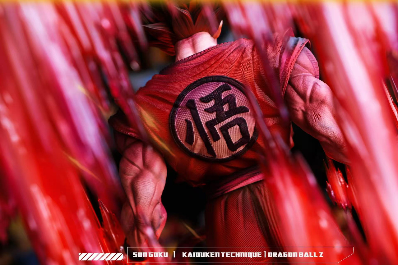 Goku Kaio-ken - Dragon Ball 1/6