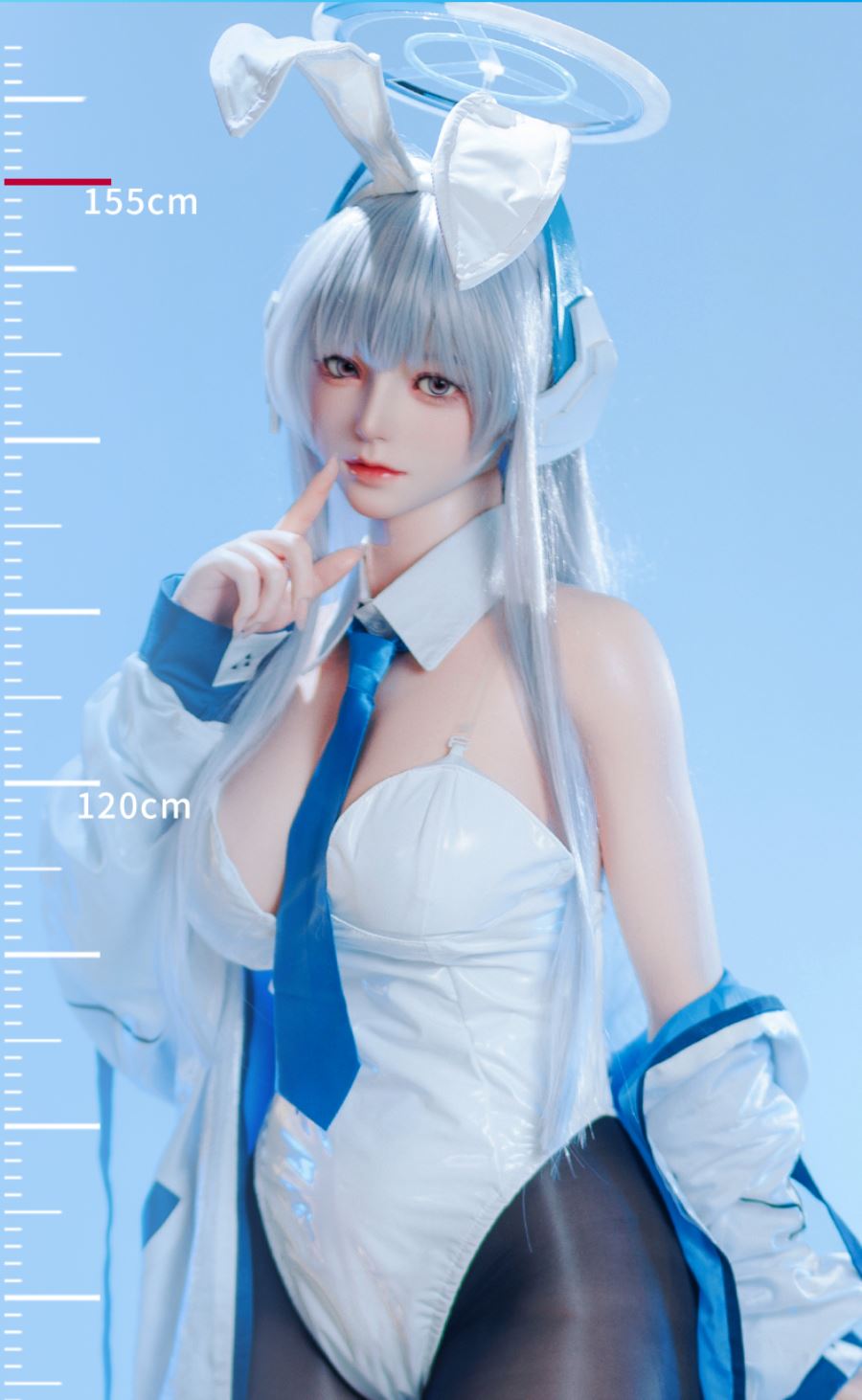 Wind Chime No. 3 Makeup 2.2 CF Series 1/1 Silicone Doll